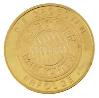 Németország DN "Bayern München - Triplázás, 2012-2013-as szezon" aranyozott, részben multi...