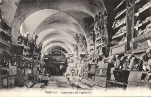 Palermo Capuchin catacombs