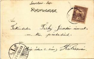 1901 Dubrovnik, Ragusa; Kunstanstalt Kosmos litho (EK)