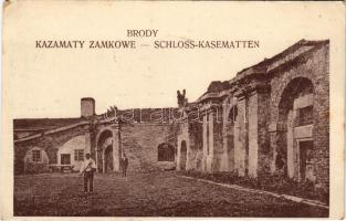 Brody, Kazamaty Zamkowe / Schloss-Kasematten / castle casemates (cut)