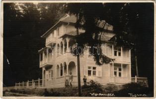 1931 Tusnádfürdő, Baile Tusnad; Vila Rakossy / villa. photo (EB)