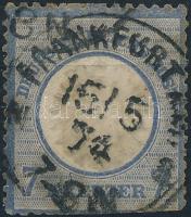 1872 Forgalmi bélyeg Mi 26 (Mi EUR 90.-)