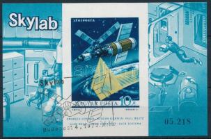 1973 Skylab vágott blokk (3.500)