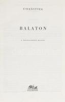 Lipták Gábor - Zákonyi Ferenc - Huba László: Balaton. Útikönyvek. Bp., 1963, Panoráma. Második, átdolgozott kiadás. Fekete-fehér és színes képekkel illusztrálva. Kiadói egészvászon-kötés, nylon védőborítóban, térkép-melléklettel.