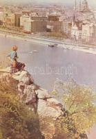 Vitéz András - Pap Miklós szerk: Budapest Panoráma Útikönyvek. Bp., 1963, Panoráma. Fekete-fehér és ...