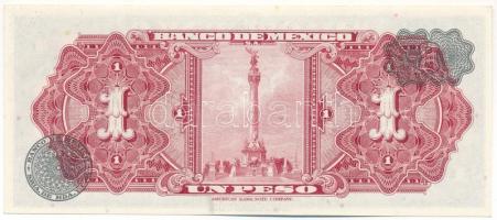 Mexikó 1965. 1P T:AU
Mexico 1965. 1 Peso C:AU
Krause P#59