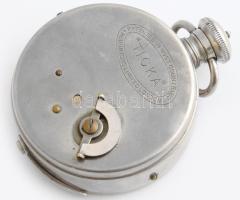 Houghtons Ticka különleges zsebóra kamera cca 1910. Jelzett, fém vázas d: 55 mm
