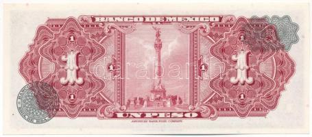 Mexikó 1967. 1P T:UNC,AU
Mexico 1967. 1 Peso C:UNC,AU
Krause P#59