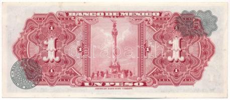 Mexikó 1969. 1P T:AU
Mexico 1969. 1 Peso C:AU
Krause P#59