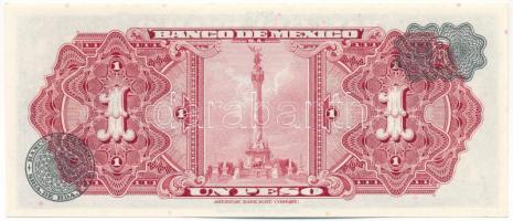 Mexikó 1970. 1P T:AU
Mexico 1970. 1 Peso C:AU
Krause P#59