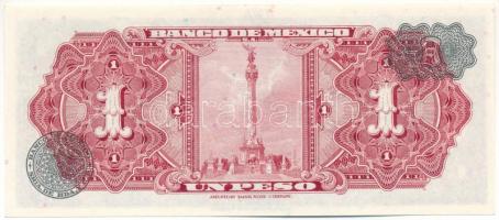 Mexikó 1970. 1P T:AU
Mexico 1970. 1 Peso C:AU
Krause P#59