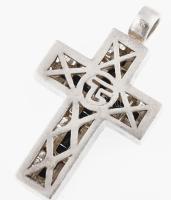 Thomas Sabo ezüst (Ag) feszület, Jelzett, br 12,54 g, 45mm