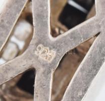 Thomas Sabo ezüst (Ag) feszület, Jelzett, br 12,54 g, 45mm