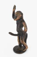 Bronz erotikus szobor, m: 11 cm