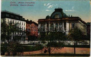 1918 Lviv, Lwów, Lemberg; Muzeum Przemyslowe / Gewerbe-Museum / Industrial Museum (EK)