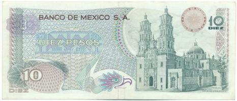 Mexikó 1970. 10P T:F szép papír
Mexico 1970. 10 Pesos C:F fine paper
Krause P#63