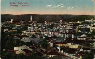 1918 Lviv, Lwów, Lemberg; Ogólny widok / Totalansicht / general view (EK)