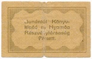 Pécs ~1920. 10f "Dunántúli Könyvkiadó és Nyomda Részvénytársaság Pécsett" T:VG