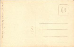 1929 1906-os magyar címer osztrák toronyvégen / Hungarian coat of arms. photo