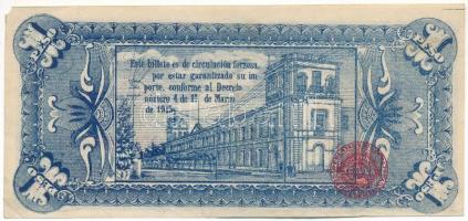 Mexikó 1915. 1P T:F kis sarokhiány
Mexico 1915. 1 Peso C:F small part of the corner is missing
Kra...