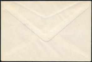 1979 Michael Burley amerikai öttusázó aláírása Öttusa VB FDC-n / Signature of Michael Burley america...