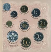 1998. 50f-200Ft (10xklf) "Magyarország pénzérméi" forgalmi sor + 100Ft Cu-Ni-Zn "1848...