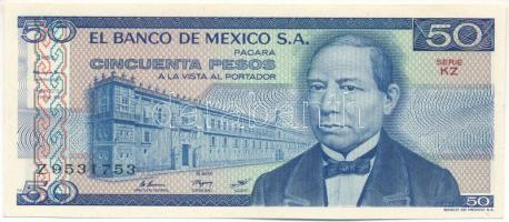 Mexikó 1981. 50P T:UNC Mexico 1981. 50 Pesos C:UNC Krause P#73