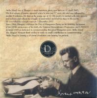 2005. 1Ft-100Ft (7xklf) forgalmi sor szettben + 2005. 10Ft "József Attila" T:PP kis patina...