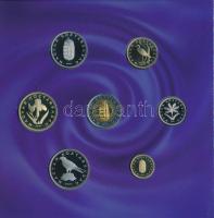 2007. 1Ft-100Ft (7xklf) forgalmi sor szettben,"A Római Szerződés aláírásának 50. évfordulója&qu...