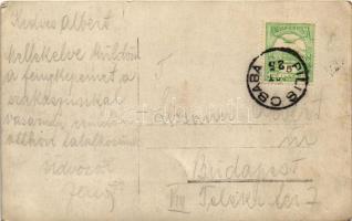 Piliscsaba, Osztrák-magyar katonák csoportja / Austro-Hungarian K.u.K. military, group of soldiers. ...