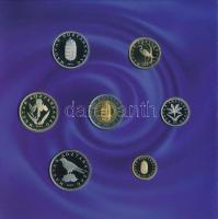 2007. 1Ft-100Ft (7xklf) forgalmi sor szettben,"A Római Szerződés aláírásának 50. évfordulója&qu...