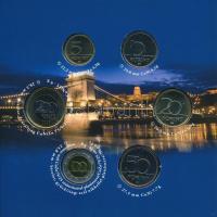 2009. 5Ft-200Ft (6xklf) "Lánchíd" forgalmi sor szettben T:BU Adamo FO43