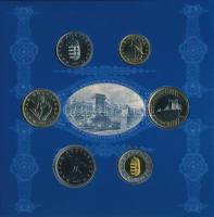 2009. 5Ft-200Ft (6xklf) "Lánchíd" forgalmi sor szettben T:BU Adamo FO43