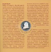 2009. 5Ft-200Ft "Haydn" (6xklf) forgalmi sor + "Joseph Haydn" Ag emlékérem (12g/...