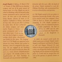 2009. 5Ft-200Ft "Haydn" (6xklf) forgalmi sor + "Joseph Haydn" Ag emlékérem (12g/...