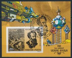 1978 Fantasztikum az űrkutatásban - Verne vágott blokk (5.000)