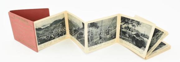 Dolomitok útja - leporello papírkötésben, kis sérüléssel