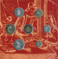 2001. 1Ft-100Ft (7xklf) forgalmi sor dísztokban, "Magyarország pénzérméi" sorozat T:PP pat...