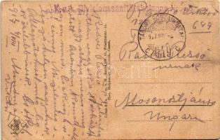 1917 Verladen der Bagage auf einem Bahnhof / WWI German military, Loading the baggage at a railway s...