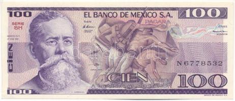 Mexikó 1981. 100P T:AU Mexico 1981. 100 Pesos C:AU Krause P#74a