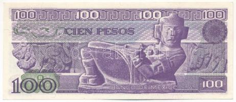 Mexikó 1981. 100P T:AU
Mexico 1981. 100 Pesos C:AU
Krause P#74a