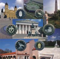 2015. 5Ft-200Ft (6xklf) forgalmi sor szettben + 50Ft Cu-Ni "Nemzeti és Történelmi Emlékhelyek&q...