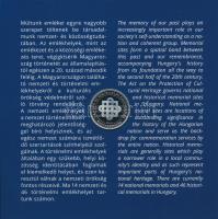 2015. 5Ft-200Ft (6xklf) forgalmi sor szettben + 50Ft Cu-Ni "Nemzeti és Történelmi Emlékhelyek&q...