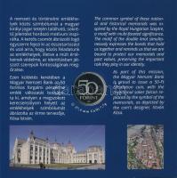 2015. 5Ft-200Ft (6xklf) forgalmi sor szettben + 50Ft Cu-Ni "Nemzeti és Történelmi Emlékhelyek&q...