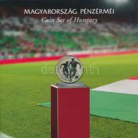 2016. 5Ft-200Ft (6xklf) forgalmi sor + "MLSZ (Magyar Labdarúgó Szövetség)" Cu-Ni-Zn emléké...