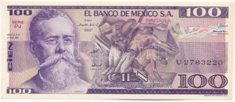 Mexikó 1981. 100P T:AU Mexico 1981. 100 Pesos C:AU Krause P#74a