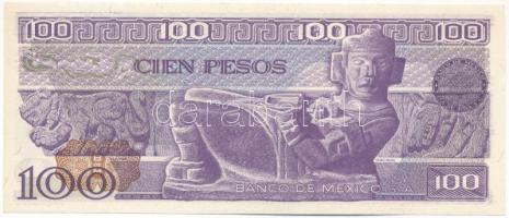 Mexikó 1981. 100P T:AU
Mexico 1981. 100 Pesos C:AU
Krause P#74a