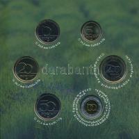 2013. 5Ft-200Ft (6xklf) "Magyarország pénzérméi" forgalmi sor szettben T:BU