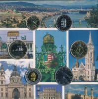 2013. 5Ft-200Ft (6xklf) "Magyarország pénzérméi" forgalmi sor szettben T:BU