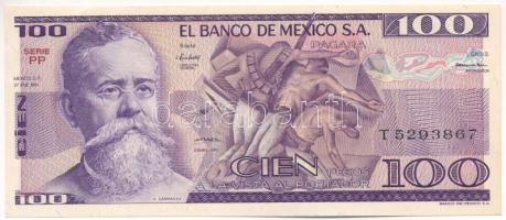 Mexikó 1981. 100P T:AU Mexico 1981. 100 Pesos C:AU Krause P#74a